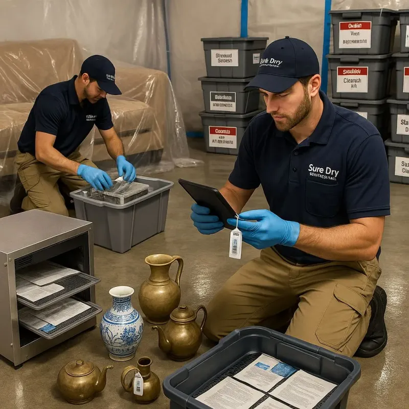 Content Protection and Restoration process in Wilson, PA